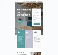 Kleine Seitenvorschau von kleintierzentrum-woffenbach.de