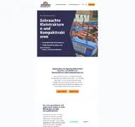 Kleine Seitenvorschau von kleintraktoren-gebraucht.de