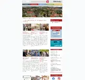 Kleine Seitenvorschau von vilsbiburg.de