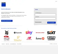 Kleine Seitenvorschau von trumpf.mitarbeiterangebote.de