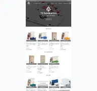 Kleine Seitenvorschau von ts-spielkarten.de