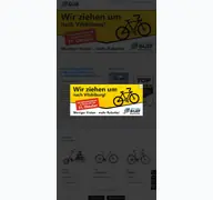 Kleine Seitenvorschau von vilstal-bikes.de