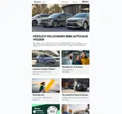 Kleine Seitenvorschau von www-autohaus-weeber.skoda-auto.de