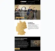 Kleine Seitenvorschau von vimodrom.de