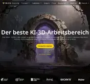 Kleine Seitenvorschau von tripo3d.ai