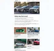 Kleine Seitenvorschau von www-kaiserslautern.skoda-auto.de