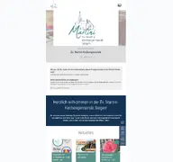 Kleine Seitenvorschau von kirche-martini.de