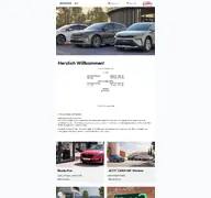 Kleine Seitenvorschau von www-r-welker.skoda-auto.de