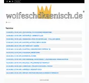 Kleine Seitenvorschau von woifeschdkaenisch.de