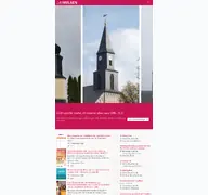 Kleine Seitenvorschau von kirche-muelsen.de
