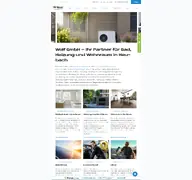 Kleine Seitenvorschau von wolf-gmbh.de