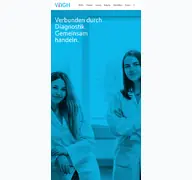 Kleine Seitenvorschau von vdgh.de