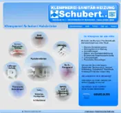 Kleine Seitenvorschau von klempnerei-schubert.de