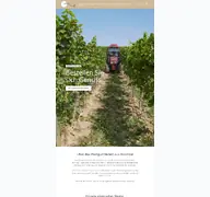 Kleine Seitenvorschau von klenert-wein.de