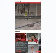 Kleine Seitenvorschau von upv.es