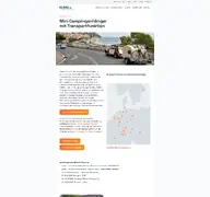 Kleine Seitenvorschau von kleox.de