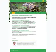 Kleine Seitenvorschau von schildkroeten-farm.de