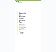 Kleine Seitenvorschau von wun-bioenergie.de