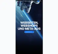 Kleine Seitenvorschau von vindicators.de