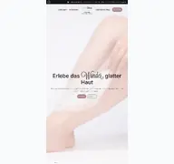 Kleine Seitenvorschau von wunderderm.de