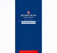 Kleine Seitenvorschau von schilkin.de