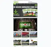 Kleine Seitenvorschau von vindico-sport.de