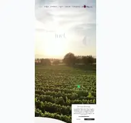 Kleine Seitenvorschau von vinea-lodges.de