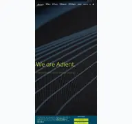 Kleine Seitenvorschau von adient.com