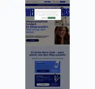 Kleine Seitenvorschau von weightwatchers.com