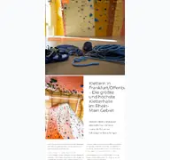 Kleine Seitenvorschau von kletterbar-offenbach.de