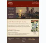 Kleine Seitenvorschau von vineta-museum.de