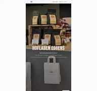 Kleine Seitenvorschau von hofladeneggers.de