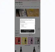 Kleine Seitenvorschau von viniculture.de