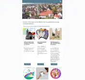 Kleine Seitenvorschau von kirchengemeinde-beutelsbach.de