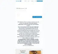 Kleine Seitenvorschau von hofmeinen.de