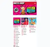Kleine Seitenvorschau von matzeknop.de