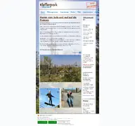 Kleine Seitenvorschau von kletterpark-silbersee.de