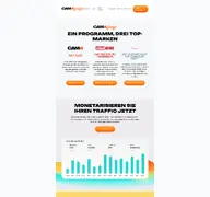 Kleine Seitenvorschau von cam4pays.com
