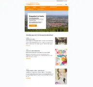 Kleine Seitenvorschau von kirchengemeindeverband-goslar.de