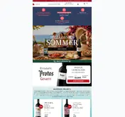 Kleine Seitenvorschau von vinoseleccion.de