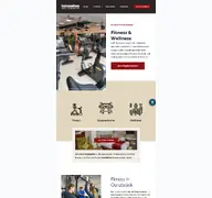 Kleine Seitenvorschau von hohenzollern-fitness.de