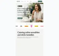 Kleine Seitenvorschau von mavo-catering.de
