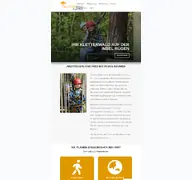 Kleine Seitenvorschau von kletterwald-binzprora.de