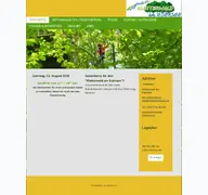 Kleine Seitenvorschau von kletterwald-edersee.de