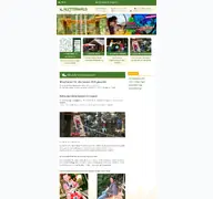 Kleine Seitenvorschau von kletterwald-englmar.de