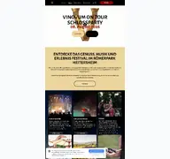 Kleine Seitenvorschau von vinovum-festival.de