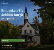 Kleine Seitenvorschau von schloss-burgk-freital.de