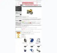 Kleine Seitenvorschau von hyosung-ersatzteilshop.de