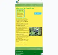 Kleine Seitenvorschau von kletterwald-hohe-duene.de