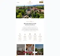 Kleine Seitenvorschau von schloss-edesheim.de